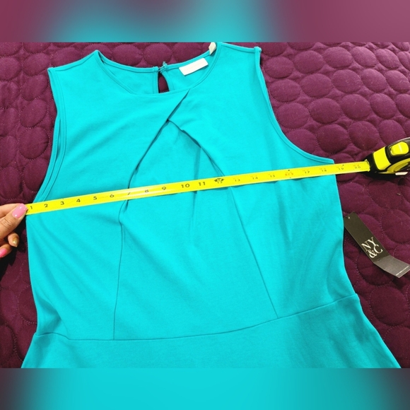 NWT NY&Company Skater Dress Size Large - Picture 8 of 10